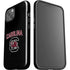 University of South Carolina Athletic Text & Logo iPhone 15 Impact Case