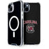 University of South Carolina Athletic Text & Logo iPhone 14 MagSafe Case