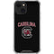 University of South Carolina Athletic Text & Logo iPhone 14 Plus Clear Case
