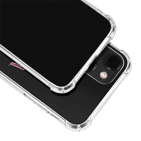 University of South Carolina Athletic Text & Logo iPhone 14 Plus Clear Case