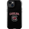 University of South Carolina Athletic Text & Logo iPhone 15 Plus Impact Case