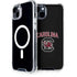 University of South Carolina Athletic Text & Logo iPhone 15 Plus MagSafe Case