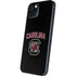 University of South Carolina Athletic Text & Logo iPhone 14 Plus Skin