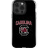 University of South Carolina Athletic Text & Logo iPhone 15 Pro Impact Case