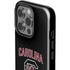 University of South Carolina Athletic Text & Logo iPhone 14 Pro Impact Case