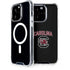 University of South Carolina Athletic Text & Logo iPhone 14 Pro MagSafe Case