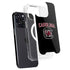 University of South Carolina Athletic Text & Logo iPhone 15 Pro MagSafe Case