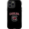 University of South Carolina Athletic Text & Logo iPhone 15 Pro Max Impact Case