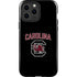 University of South Carolina Athletic Text & Logo iPhone 15 Pro Max Impact Case
