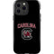 University of South Carolina Athletic Text & Logo iPhone 14 Pro Max Impact Case
