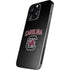 University of South Carolina Athletic Text & Logo iPhone 14 Pro Max Skin