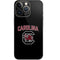 University of South Carolina Athletic Text & Logo iPhone 14 Pro Skin