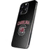 University of South Carolina Athletic Text & Logo iPhone 14 Pro Skin