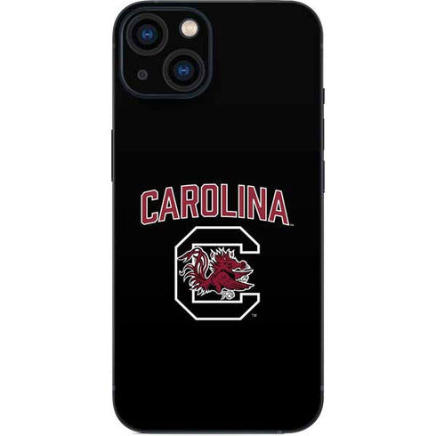 University of South Carolina Athletic Text & Logo iPhone 14 Skin