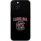 University of South Carolina Athletic Text & Logo iPhone 14 Skin