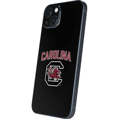 University of South Carolina Athletic Text & Logo iPhone 14 Skin