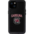 University of South Carolina Athletic Text & Logo iPhone 15 Plus Waterproof Case