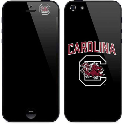 University of South Carolina Athletic Text & Logo iPhone 5/5s/5SE Skin