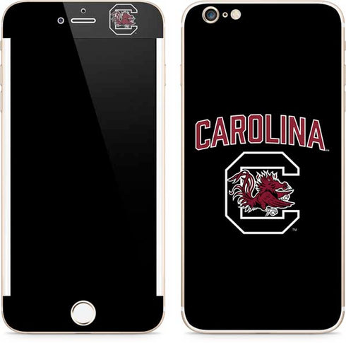 University of South Carolina Athletic Text & Logo iPhone 6/6s Plus Skin
