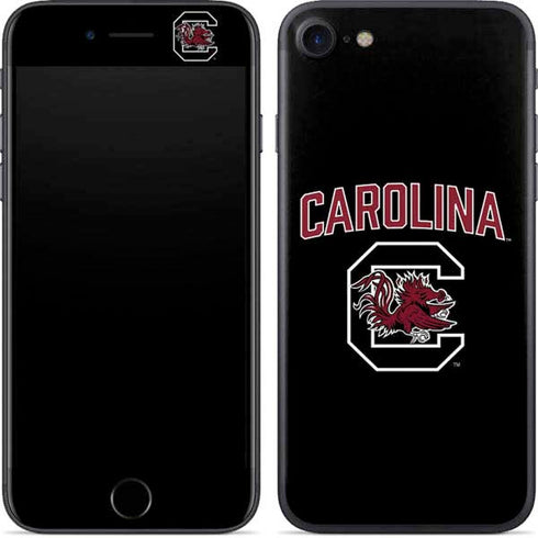 University of South Carolina Athletic Text & Logo iPhone 7 Skin