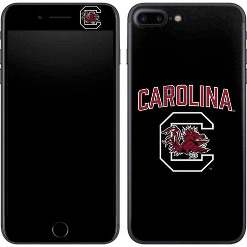 University of South Carolina Athletic Text & Logo iPhone 8 Plus Skin