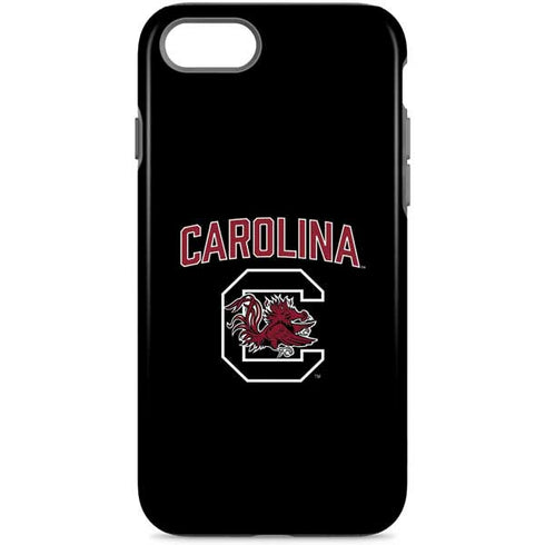 University of South Carolina Athletic Text & Logo iPhone 8 Pro Case