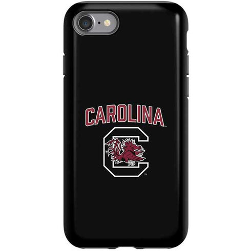 University of South Carolina Athletic Text & Logo iPhone SE (2nd & 3rd Gen) Pro Case