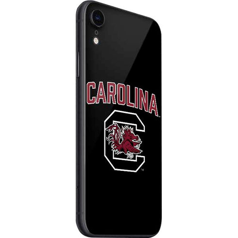University of South Carolina Athletic Text & Logo iPhone SE (2nd & 3rd Gen) Skin
