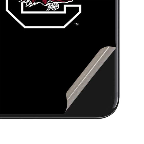 University of South Carolina Athletic Text & Logo iPhone SE (2nd & 3rd Gen) Skin
