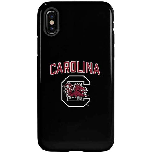 University of South Carolina Athletic Text & Logo iPhone X Pro Case