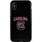 University of South Carolina Athletic Text & Logo iPhone X Pro Case