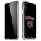 University of South Carolina Athletic Text & Logo iPhone XR Clear Case