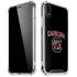 University of South Carolina Athletic Text & Logo iPhone XR Clear Case