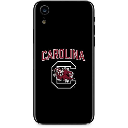University of South Carolina Athletic Text & Logo iPhone XR Skin