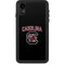 University of South Carolina Athletic Text & Logo iPhone XR Waterproof Case