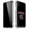University of South Carolina Athletic Text & Logo iPhone XS Max Clear Case