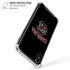University of South Carolina Athletic Text & Logo iPhone XS Max Clear Case