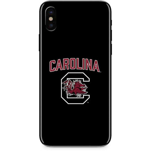 University of South Carolina Athletic Text & Logo iPhone XS Max Skin