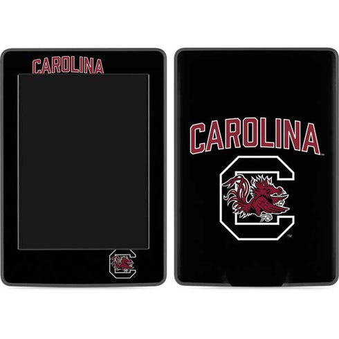 University of South Carolina Athletic Text & Logo Amazon Kindle Skin