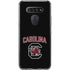 University of South Carolina Athletic Text & Logo LG K51/Q51 Clear Case