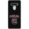 University of South Carolina Athletic Text & Logo LG Stylo 6 Clear Case