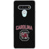 University of South Carolina Athletic Text & Logo LG Stylo 6 Clear Case