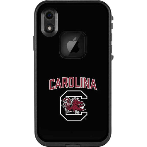University of South Carolina Athletic Text & Logo LifeProof Fre iPhone Skin