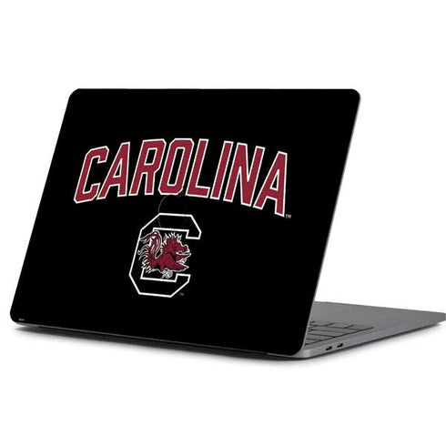 University of South Carolina Athletic Text & Logo Apple MacBook Pro 13-inch Skin