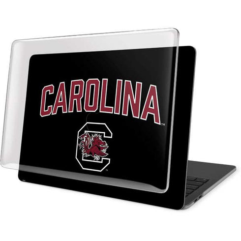 University of South Carolina Athletic Text & Logo MacBook Pro 15in (2016-19) Case plus Skin