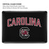 University of South Carolina Athletic Text & Logo MacBook Pro 16in (2021-25) Case plus Skin