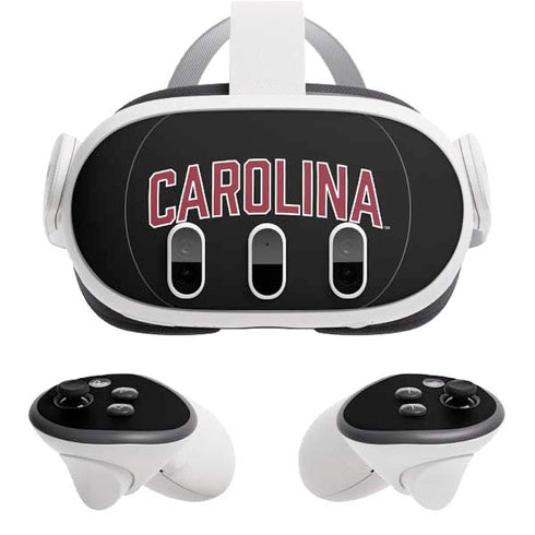 University of South Carolina Athletic Text & Logo Meta Quest 3 Skin