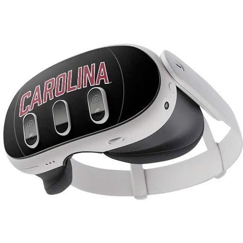 University of South Carolina Athletic Text & Logo Meta Quest 3 Skin