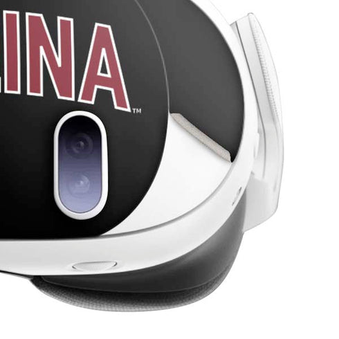 University of South Carolina Athletic Text & Logo Meta Quest 3 Skin