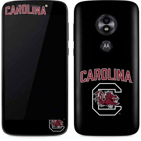 University of South Carolina Athletic Text & Logo Moto E5 Play Skin